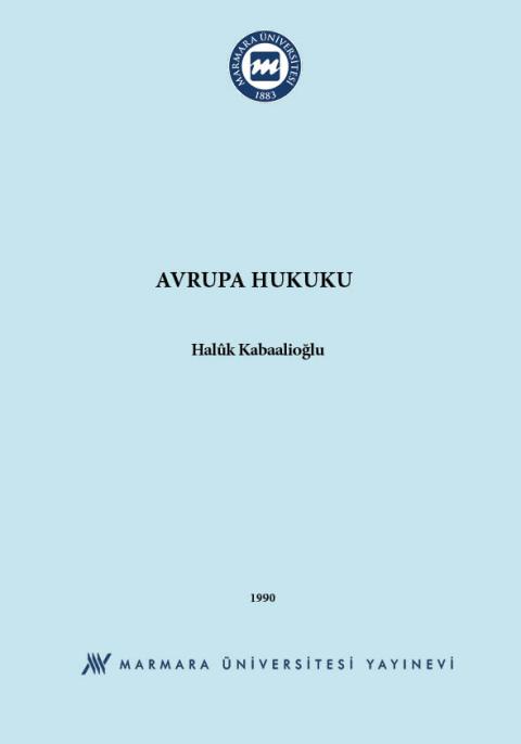 Avrupa Hukuku